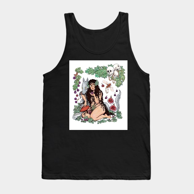 Figs goddess Tank Top by sadnettles